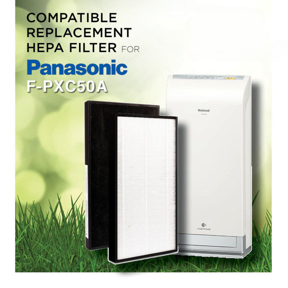 Panasonic F-PXC50A Compatible Replacement Filters [HepaPure]
