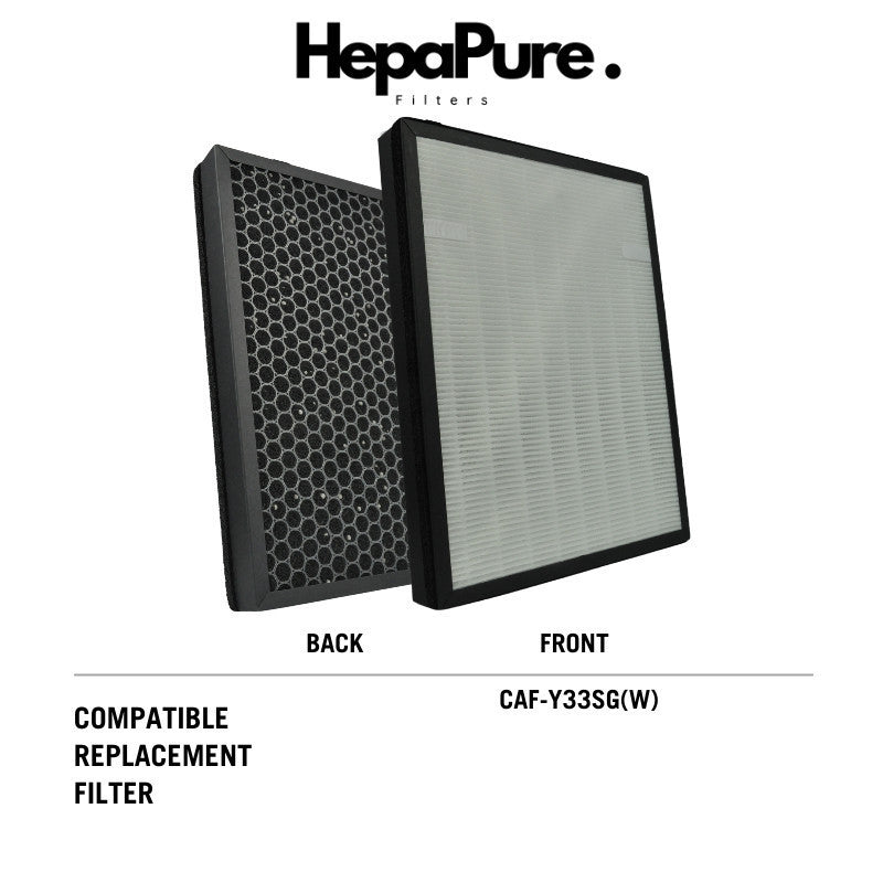Toshiba CAF-Y33SG(W) Compatible Replacement Filter [HepaPure]