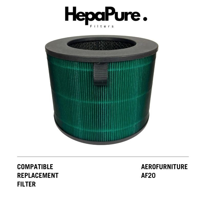 LG AeroFurniture AF20 AeroTower FS15GPBF0 AeroBooster AS55GGSY0 Compatible Replacement Filter[HepaPure]