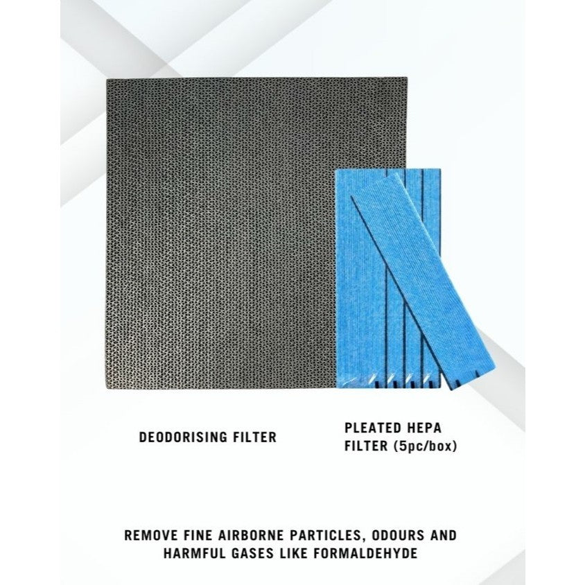 Daikin MC70LBFVM Compatible Replacement Filters [HepaPure]