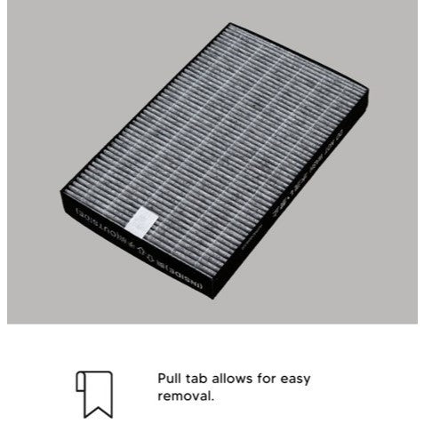 Sharp FP-S40 | FP-S42 | FZ-S40S2E Compatible Replacement Filter (2PCS/PK) [HepaPure]