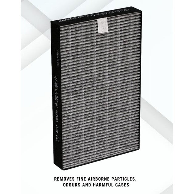 Sharp FP-S40 | FP-S42 | FZ-S40S2E Compatible Replacement Filter (2PCS/PK) [HepaPure]