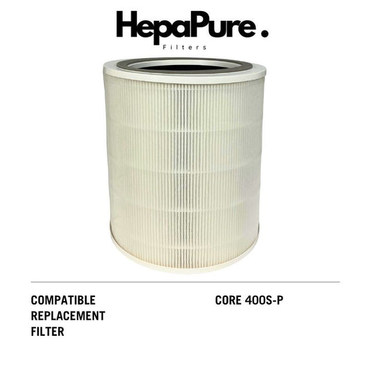 Levoit Core 400S-P Compatible Replacement Filter [HepaPure]
