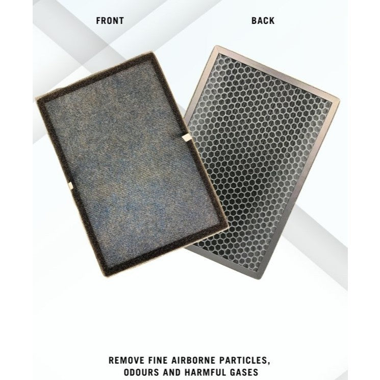 Honeywell Air Touch V2 Compatible Replacement Filter [HepaPure]