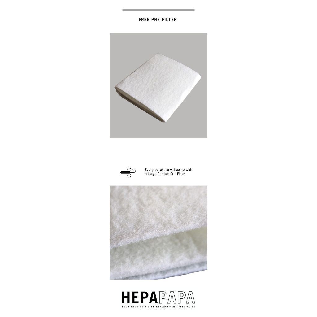 Austin Air Healthmate HM2 / HM4 Series Compatible Replacement Filters [HepaPure]