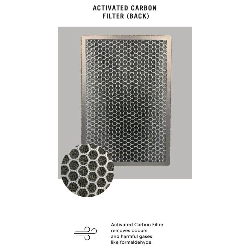 Honeywell Air Touch V2 Compatible Replacement Filter [HepaPure]