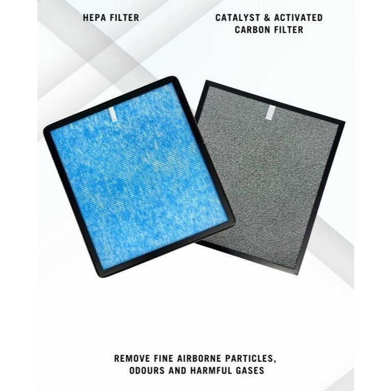Honeywell Air Touch V4 Compatible Replacement Filters [HepaPure]