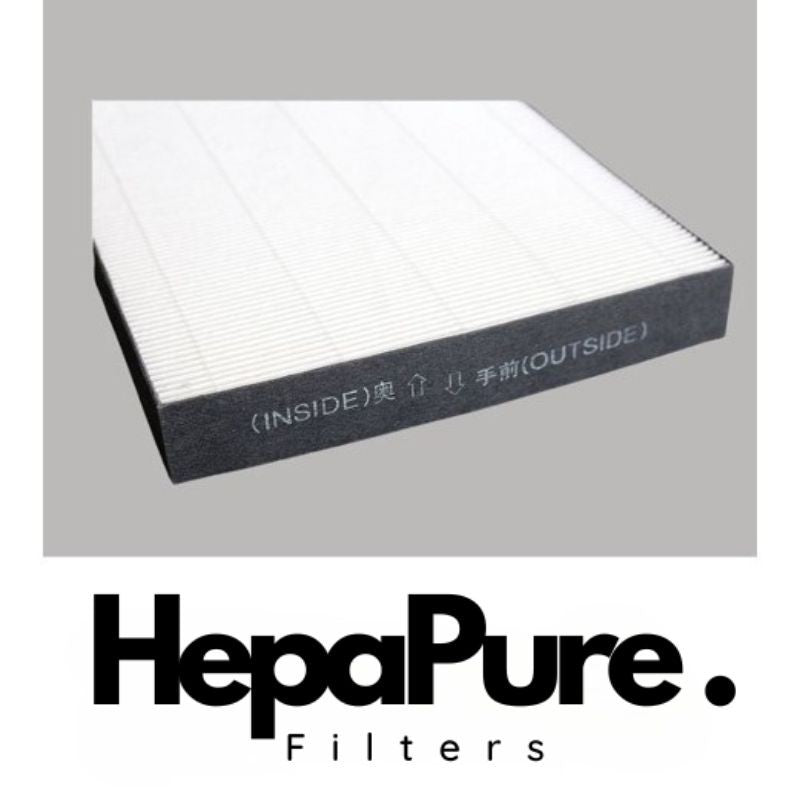 Sharp KI-L80E-T | FZ-G75HFE | FZ-G60DFE | FZ-J1XMFE Compatible Replacement Filters [HepaPure]