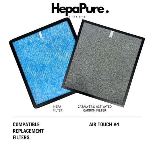 Honeywell Air Touch V4 Compatible Replacement Filters [HepaPure]