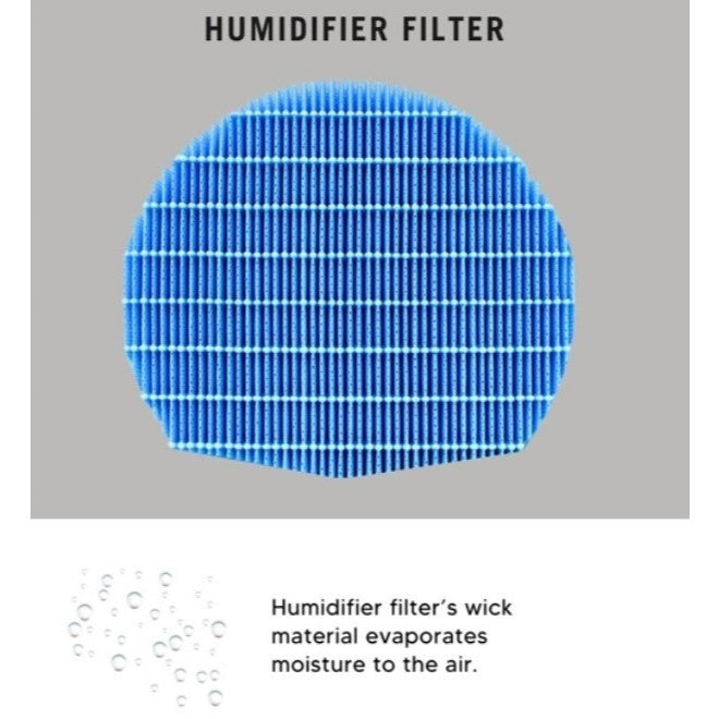 Sharp KI-L80E-T | FZ-G75HFE | FZ-G60DFE | FZ-J1XMFE Compatible Replacement Filters [HepaPure]
