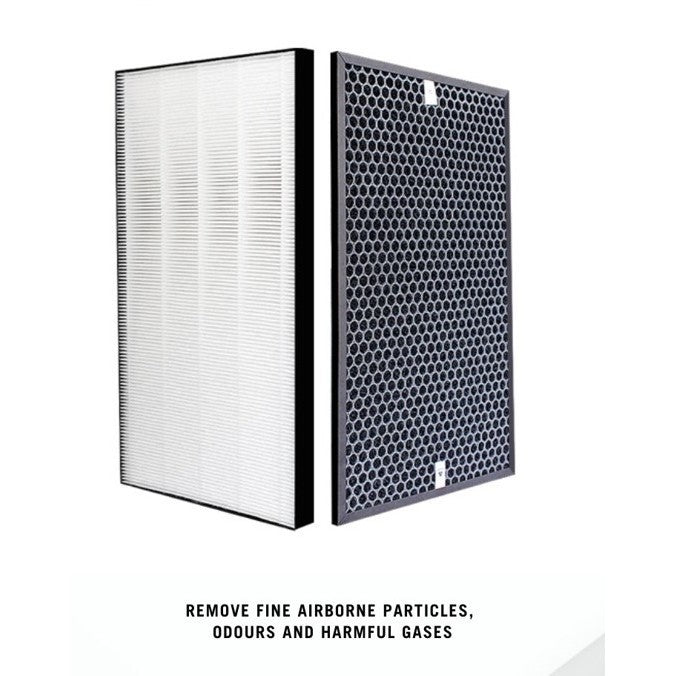 Sharp FX-S120E-H | FZ-S12H2E | FZ-S70D2E Compatible Replacement Filters [HepaPure]