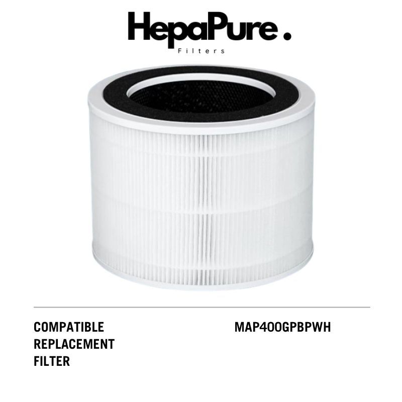 Midea MAP400GPBPWH Compatible Replacement Filter [HepaPure]