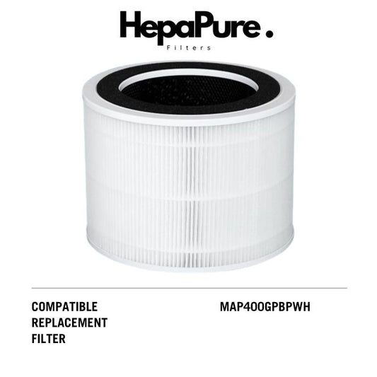 Midea MAP400GPBPWH Compatible Replacement Filter [HepaPure]