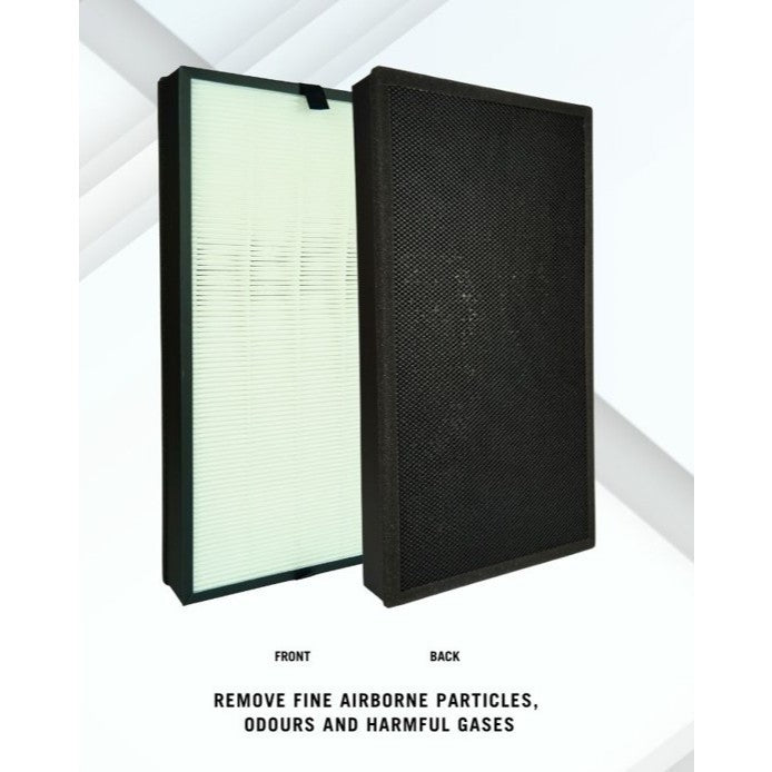 Blueair Classic Pro CP7i CP9i Compatible Replacement Filters [HepaPure]