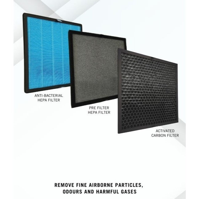 Honeywell Air Touch V3 Compatible Replacement Filters [HepaPure]