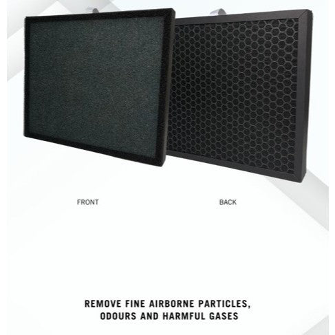 Honeywell Air Touch V5 Compatible Replacement Filter [HepaPure]