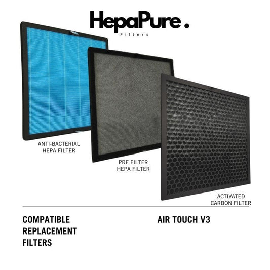 Honeywell Air Touch V3 Compatible Replacement Filters [HepaPure]