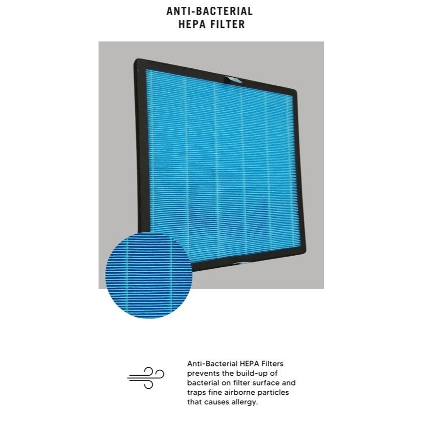 Honeywell Air Touch V3 Compatible Replacement Filters [HepaPure]