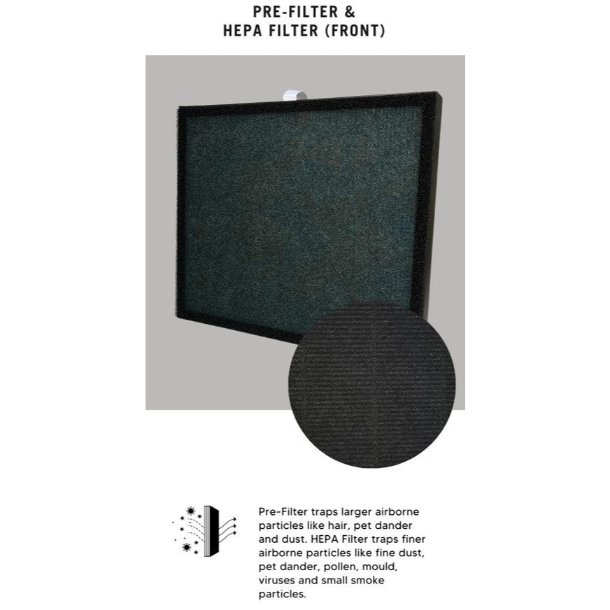 Honeywell Air Touch V5 Compatible Replacement Filter [HepaPure]