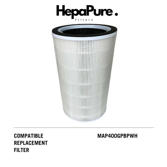 Midea MAP400GPBPWH Compatible Replacement Filter [HepaPure]