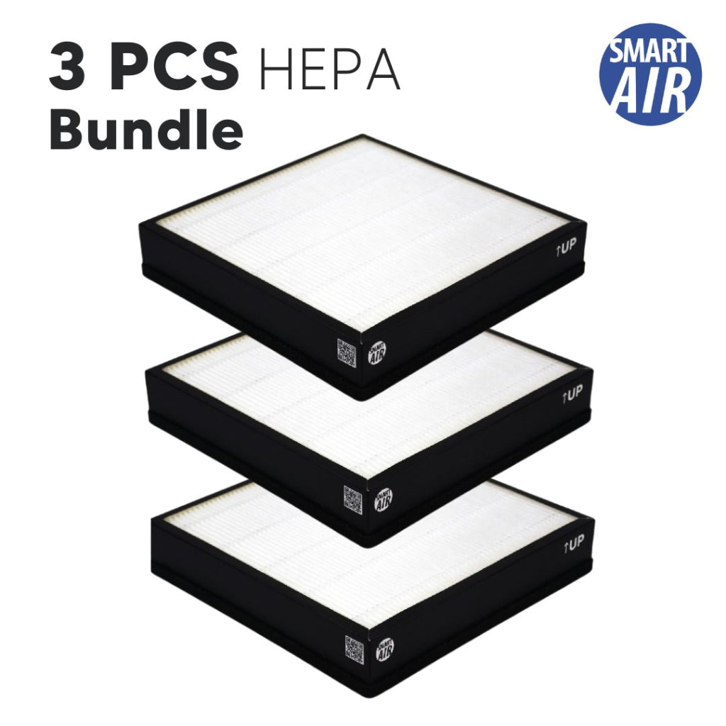 Smart Air The Sqair Replacement Filters [HepaPure]