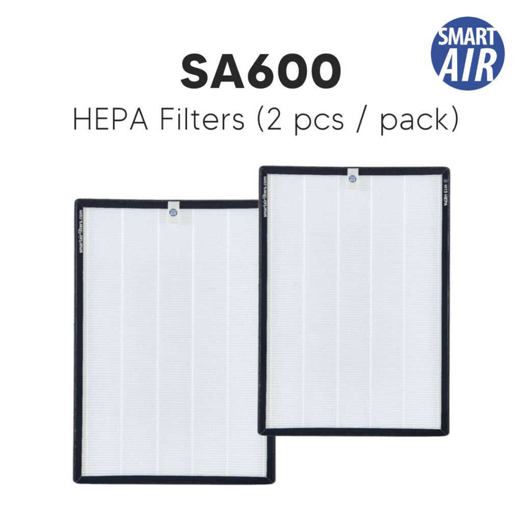 Smart Air SA600 Air Purifier Replacement Filters - 2 Pcs / Pack [HepaPure]