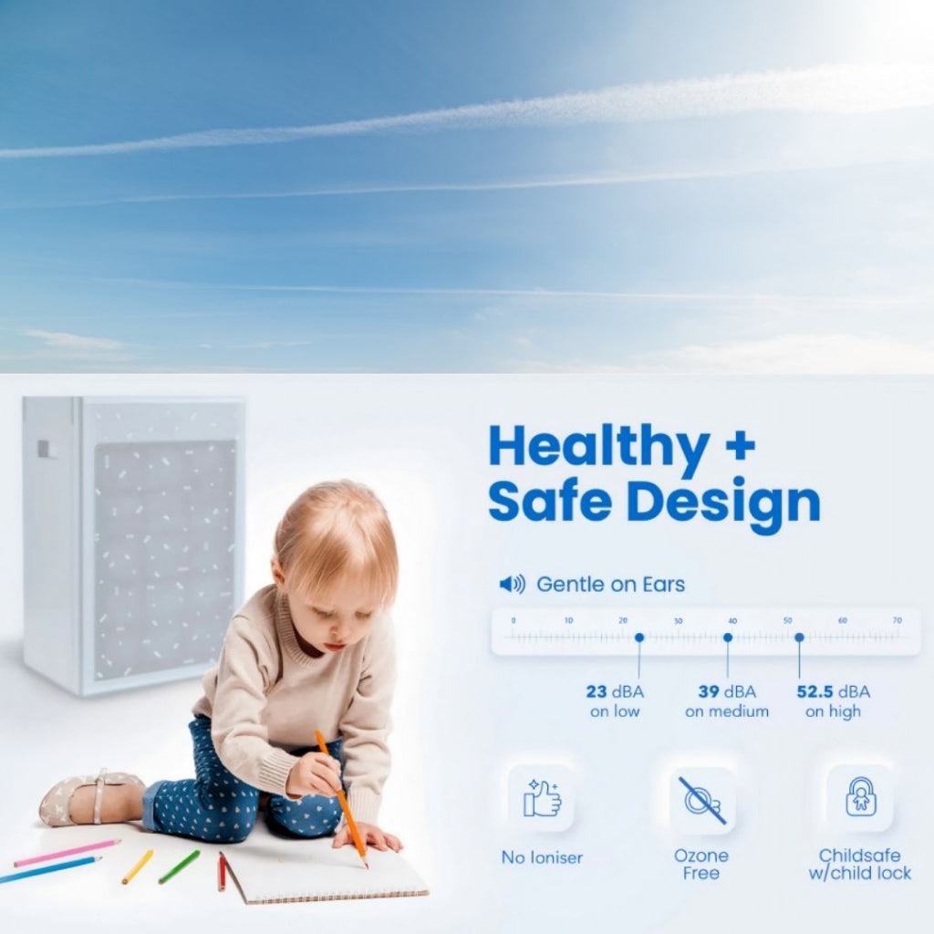Smart Air SA600 Air Purifier [HepaPure]