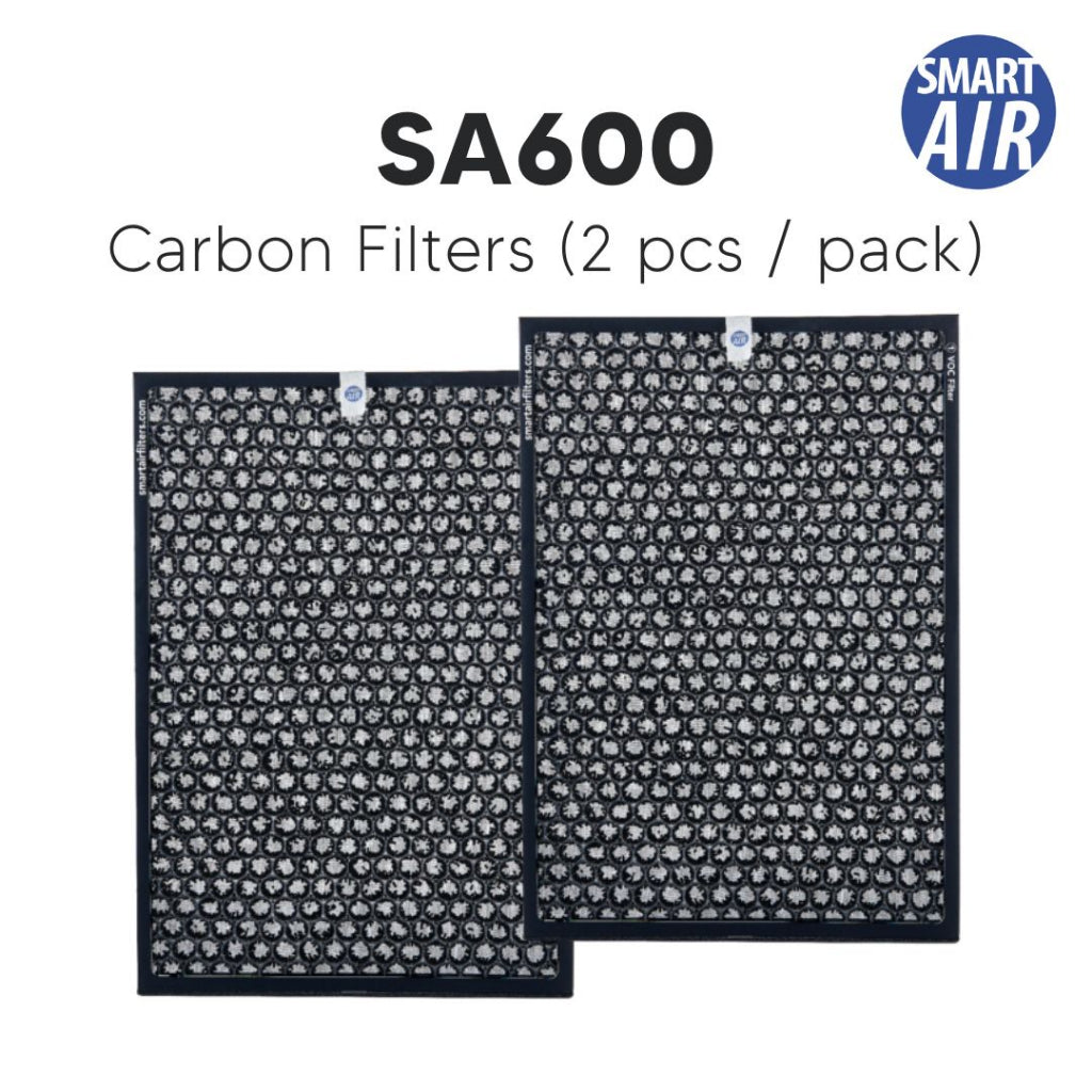 Smart Air SA600 Air Purifier Replacement Filters - 2 Pcs / Pack [HepaPure]