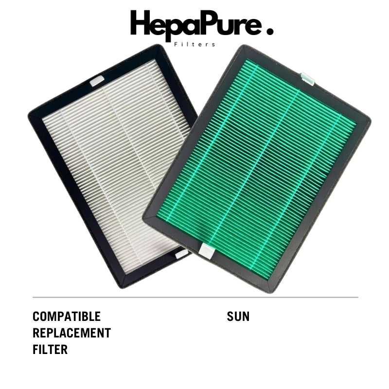 Sun Compatible Dehumidifier Filter [HepaPure]