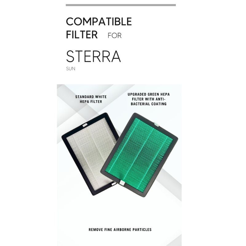 Sun Compatible Dehumidifier Filter [HepaPure]