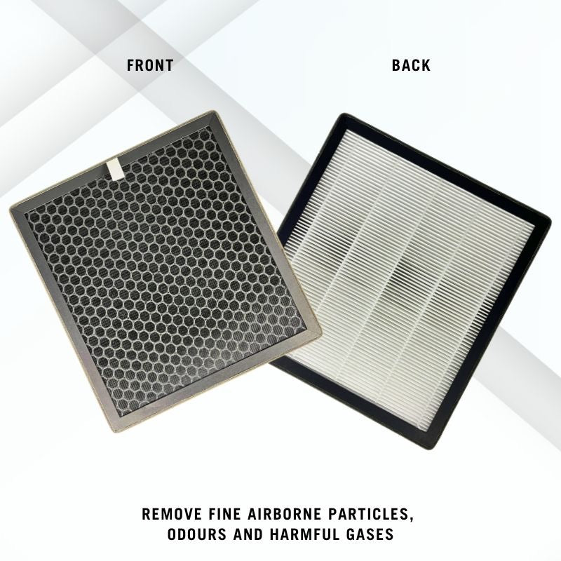 NAP200 Compatible HEPA and Carbon Replacement Filter [HepaPure]