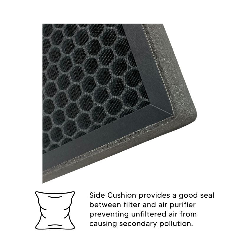 NAP200 Compatible HEPA and Carbon Replacement Filter [HepaPure]