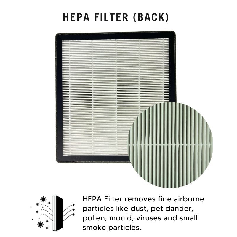 NAP200 Compatible HEPA and Carbon Replacement Filter [HepaPure]