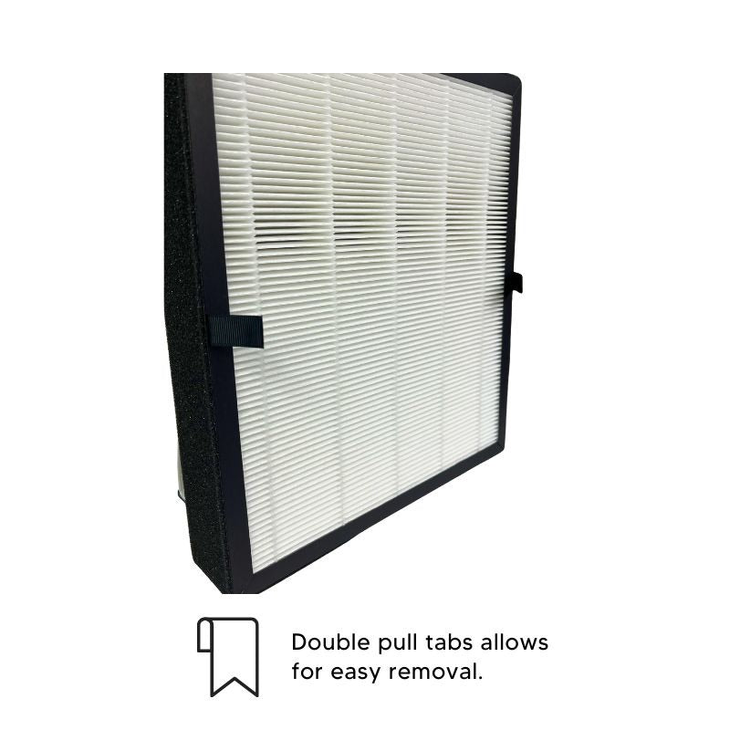 A5 Compatible Hepa and Carbon Replacement Filter [HepaPure]