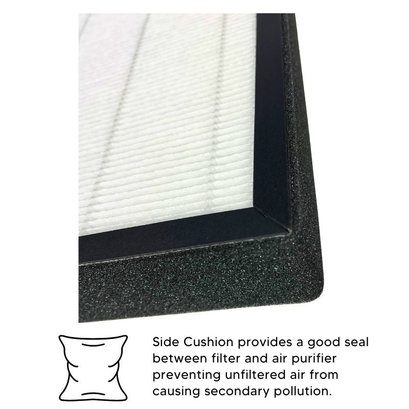 A5 Compatible Hepa and Carbon Replacement Filter [HepaPure]